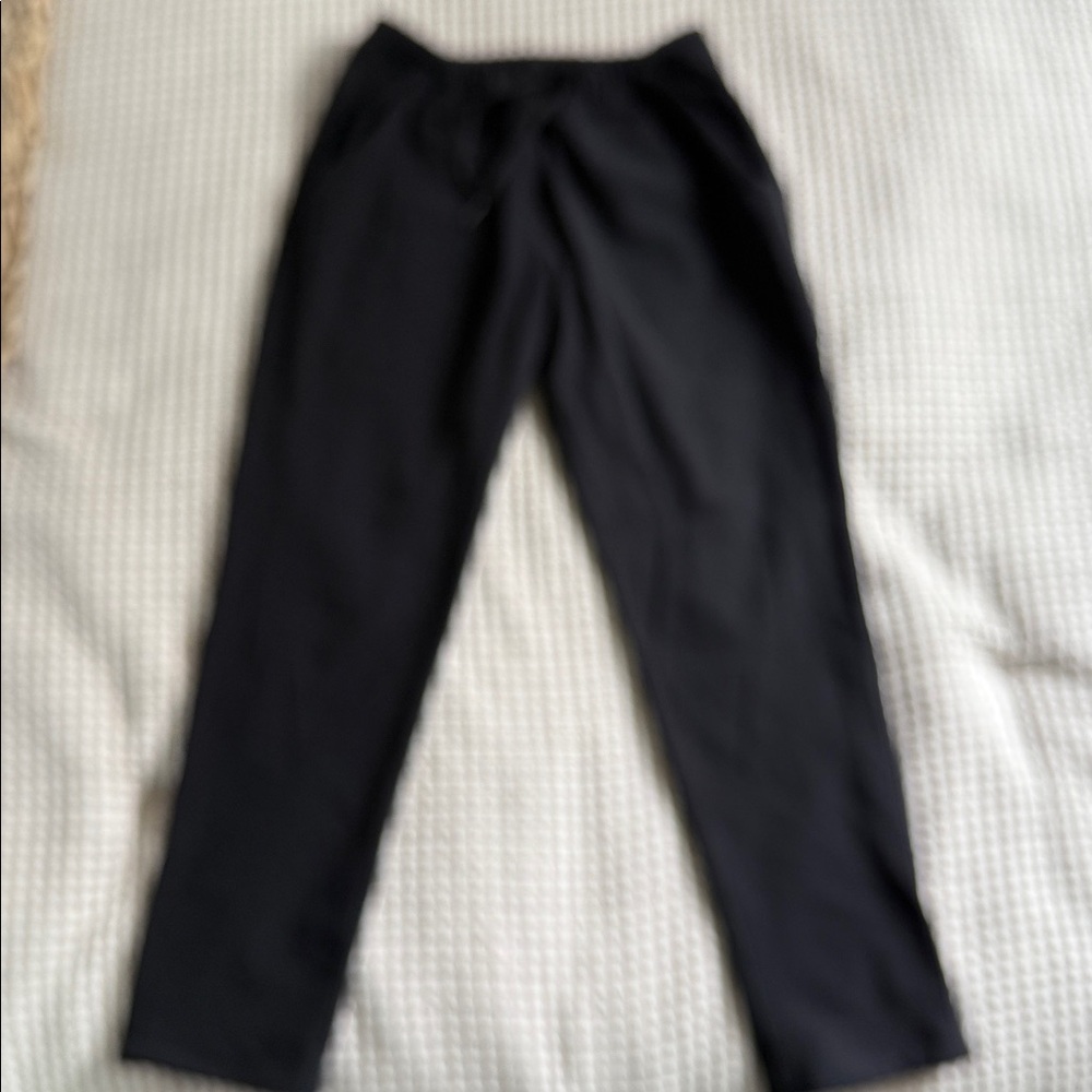 Lululemon Classic Black Joggers